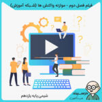 فیلم فصل دوم - موازنه واکنش ها کتاب شیمی مشترک فنی و کاردانش از شبکه آموزش مدرسه تلویزیونی ایران