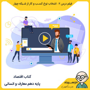 فیلم درس دو – انتخاب نوع کسب و کار مدرسه_تلویزیونی_ایران